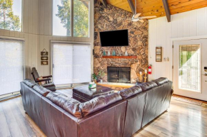 Lake Arrowhead Cabin Rental about 1 Mi to Village!